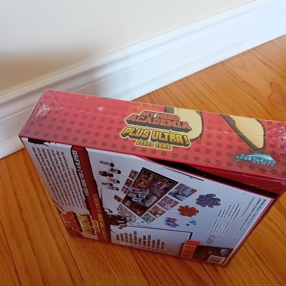 New My Hero Academia Plus Ultra! Board Game Sealed BNIB - Picture 7 of 7